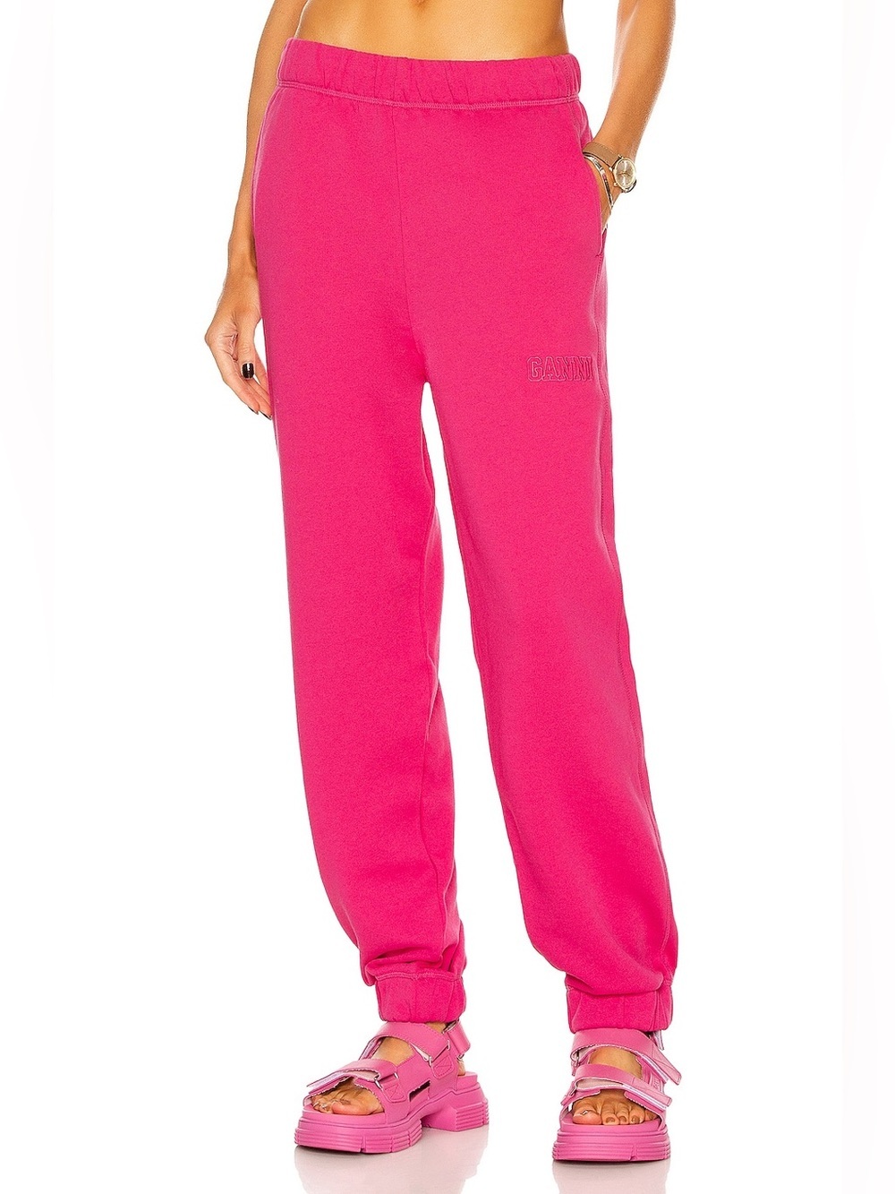 GANNI “ Software Isoli Sweatpants” Small